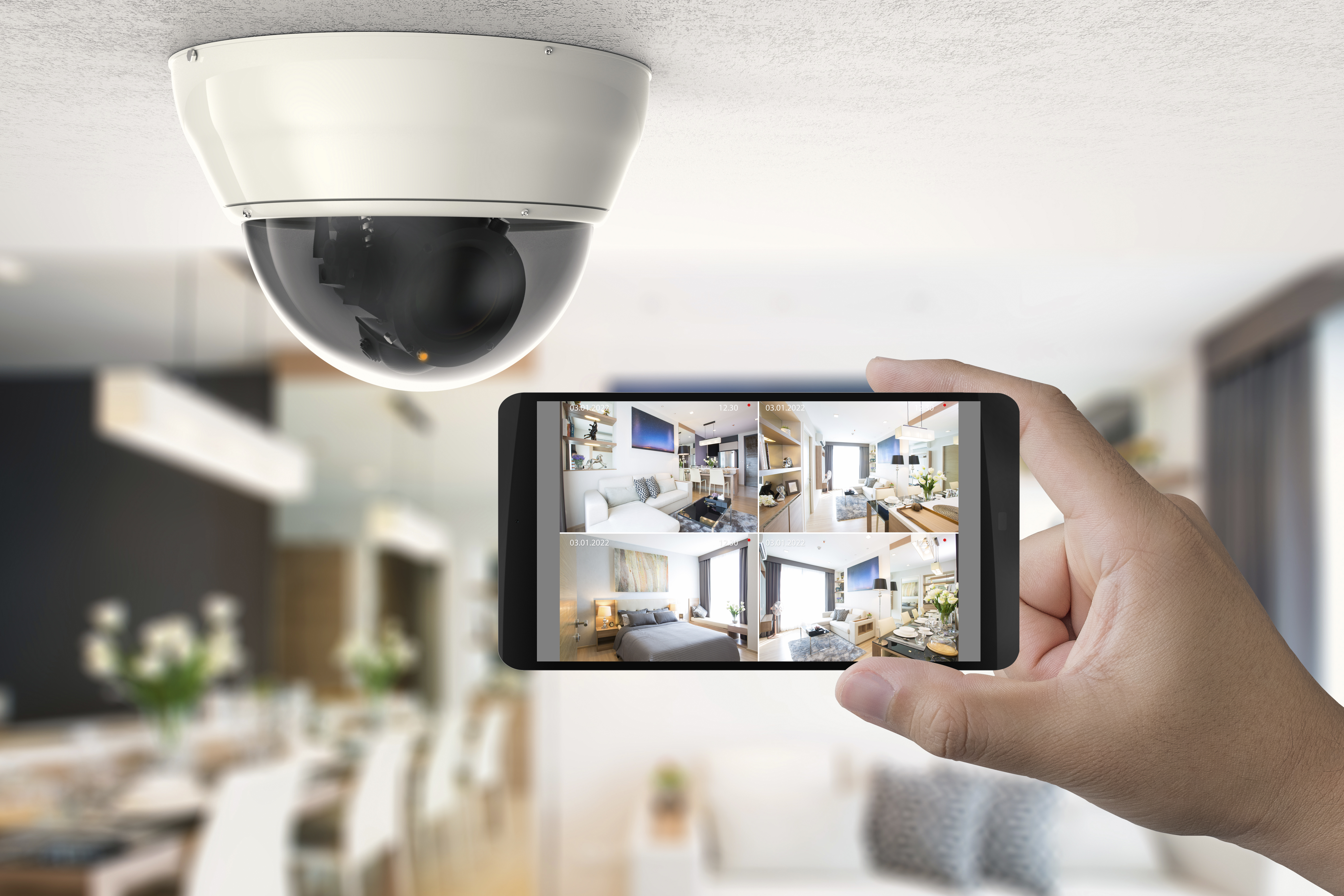 Security Cameras that tracks motion by Eufy